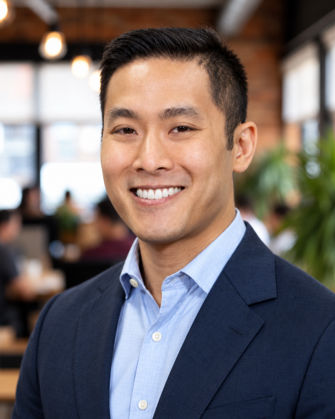Matthew Pong, webinar host and Head of Product at Clark